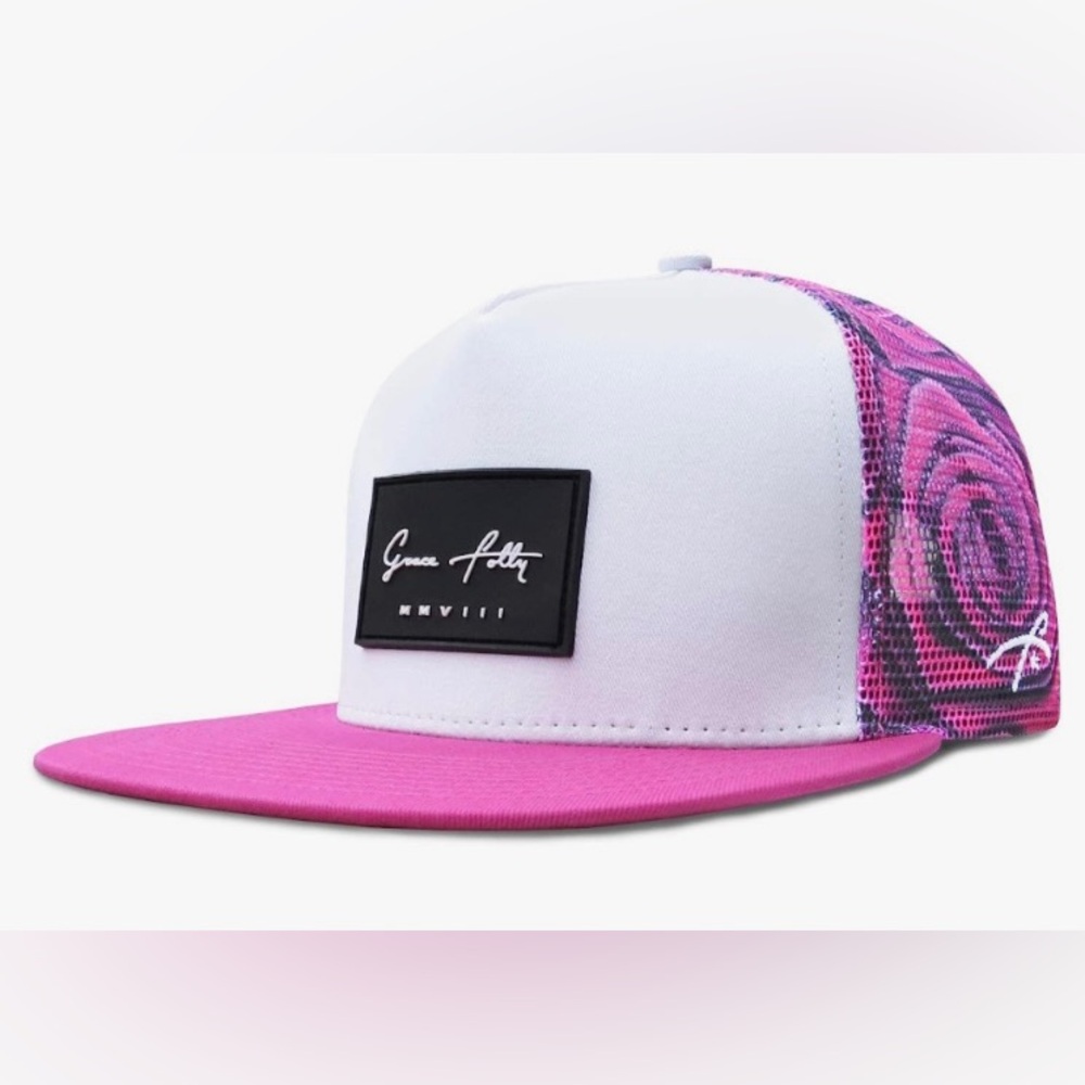 Grace Folly Trucker hat-NEW